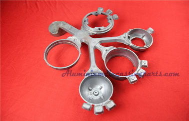 Big Conch Camera Aluminium Pressure Die Casting with Five Parts