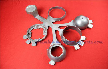 Big Conch Camera Aluminium Pressure Die Casting with Five Parts