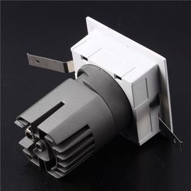 Aluminum ADC12 Die casting CNC Machining Pressure Cast LED Hay Bay Light Housing Powder Coated