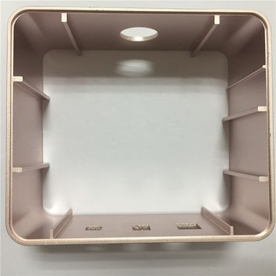 Abrasion Resistant Anti Corrosion Extruded Aluminum Enclosures