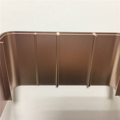 Abrasion Resistant Anti Corrosion Extruded Aluminum Enclosures