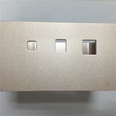 Abrasion Resistant Anti Corrosion Extruded Aluminum Enclosures