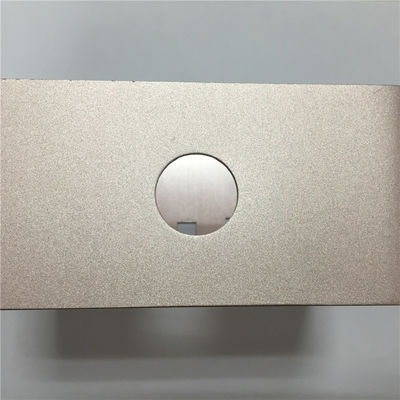 Abrasion Resistant Anti Corrosion Extruded Aluminum Enclosures