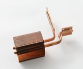 High Dissipate Efficiency Anti Anodized Copper Pipe Heat Sink