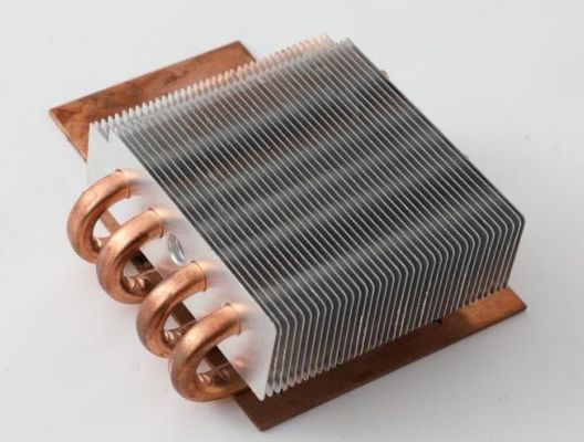 High Dissipate Efficiency Anti Anodized Copper Pipe Heat Sink