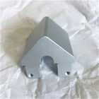 Custom Aluminum Precision CNC Machining Endcap With Drilling