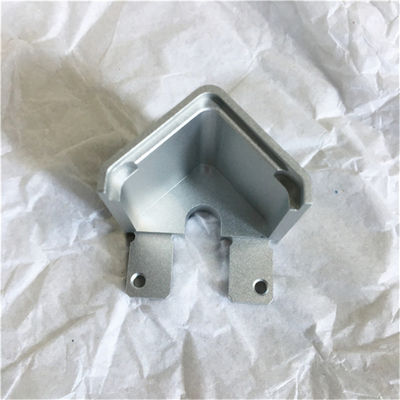 Custom Aluminum Precision CNC Machining Endcap With Drilling