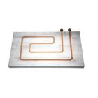 Big Liquid Cooling Plate 700*500mm Microchannel Heat Sink For Solar Panel