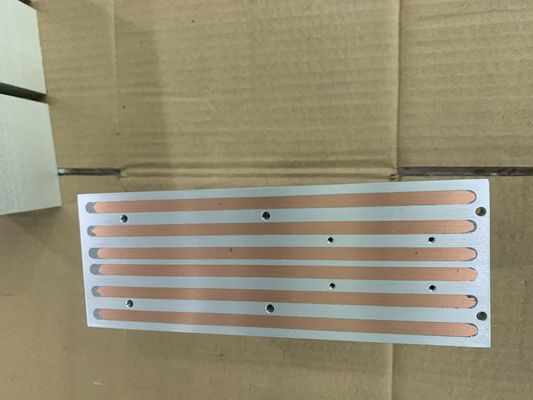 Cooling Radiator Skiving Heat Sink 5kg/CTN Weight Customized