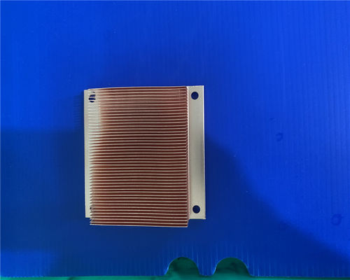 Customized Liquid Metal Heat Sink , ISO9001 80 Gram Skived Heat Sinks