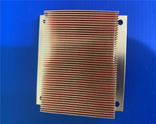 Customized Liquid Metal Heat Sink , ISO9001 80 Gram Skived Heat Sinks