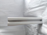 Custom Extruded Aluminum Profile , Black Silver Blue Anodized Extruded Aluminum Profile