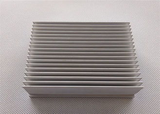 Custom Cars Extruded Aluminum Heatsink Black Anodized Passive Cooling