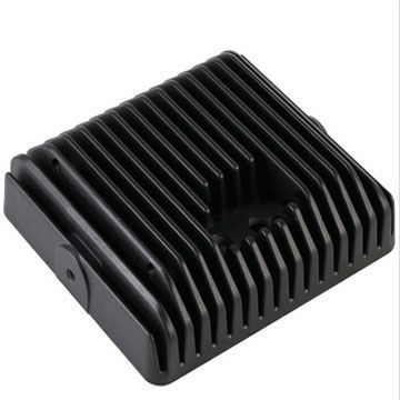 Custom Cars Extruded Aluminum Heatsink Black Anodized Passive Cooling