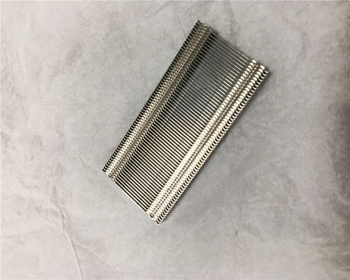 Zipper Fin Aluminum Heat Sink , CE 0.5kg Cpu Cooling Heatsink