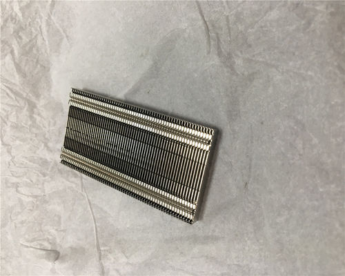 Zipper Fin Aluminum Heat Sink , CE 0.5kg Cpu Cooling Heatsink