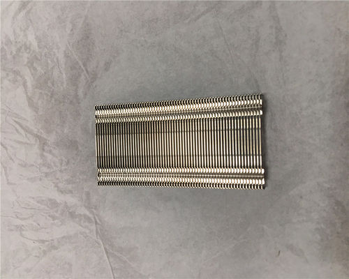 Zipper Fin Aluminum Heat Sink , CE 0.5kg Cpu Cooling Heatsink