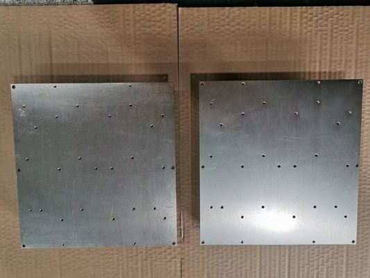 200 Gram LED High Power Cold Plate Heat Sink Anodized Surface