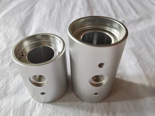 CAD Precision Metal CNC Turned Parts Electroplating Surface Treatment