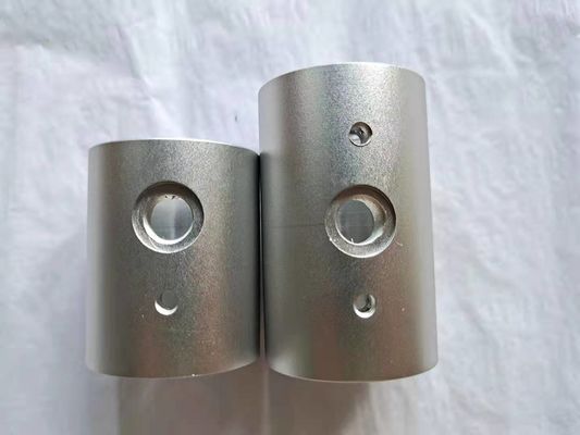 CAD Precision Metal CNC Turned Parts Electroplating Surface Treatment