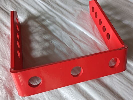 High Precision Fabrication Metal Stamping Parts Sandblasting Surface