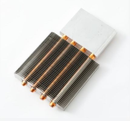 150W Aluminum Heatsink For Led Light , Sintered Heat Pipe Heat Sink