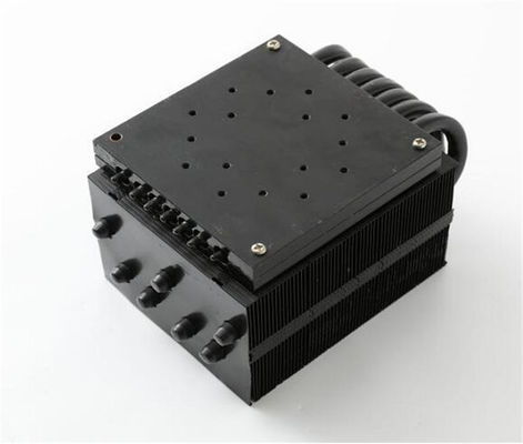 High Purity Copper Tube Water Plate Cooling Element for CPU