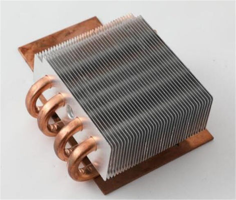 High Purity Copper Tube Water Plate Cooling Element for CPU