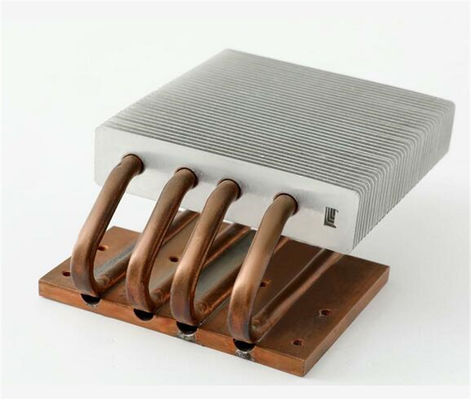 High Purity Copper Tube Water Plate Cooling Element for CPU