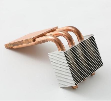 180w CPU Anodized Aluminum Heat Sink For Equipment ODM Service