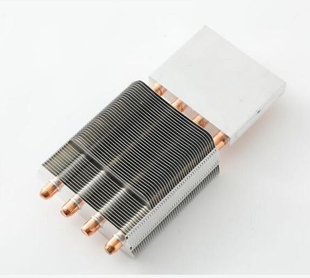 High Purity Copper Tube Water Plate Cooling Element for CPU