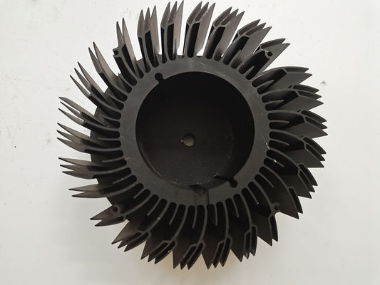 Blow Molding Car Heat Sink , Round OEM ODM Die Cast Heat Sink