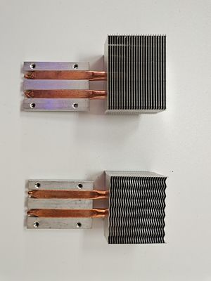 Stamping Machine FM0911 Aluminum Heat Sinks Folded OEM ODM Service