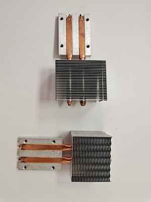 Stamping Machine FM0911 Aluminum Heat Sinks Folded OEM ODM Service