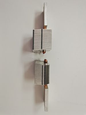 Stamping Machine FM0911 Aluminum Heat Sinks Folded OEM ODM Service