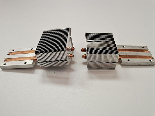 Stamping Machine FM0911 Aluminum Heat Sinks Folded OEM ODM Service