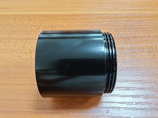 Black Anodizing Cnc Precision Components , 5 Axis Aluminum Cnc Frame Parts