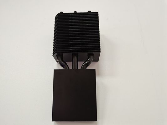 Stamped Extruded Aluminum Heatsink Fan Fitting Parts SGS Certification