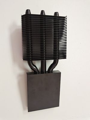 Stamped Extruded Aluminum Heatsink Fan Fitting Parts SGS Certification