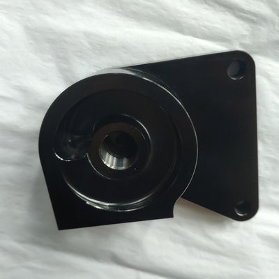 OEM CNC Machined Turning Aluminum Black Anodized Parts