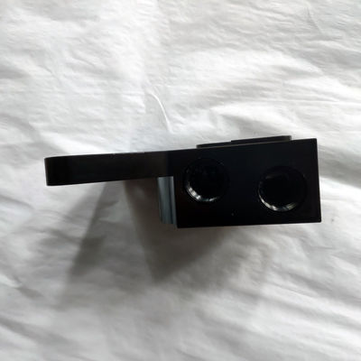 OEM CNC Machined Turning Aluminum Black Anodized Parts