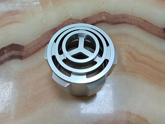 5 Axis CNC Machining Process Aluminum Polishing Fabrication Fitting Parts