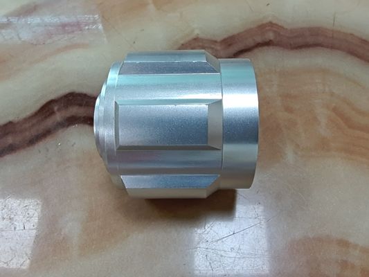 5 Axis CNC Machining Process Aluminum Polishing Fabrication Fitting Parts