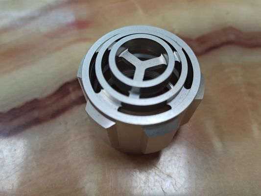 5 Axis CNC Machining Process Aluminum Polishing Fabrication Fitting Parts