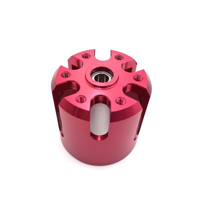 0.0025mm Aluminum CNC Turned Parts Custom Design ISO 16949 Listed