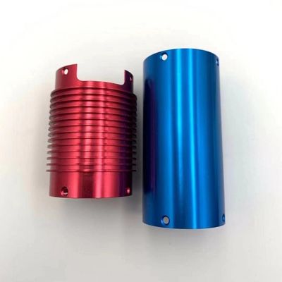 0.0025mm Aluminum CNC Turned Parts Custom Design ISO 16949 Listed