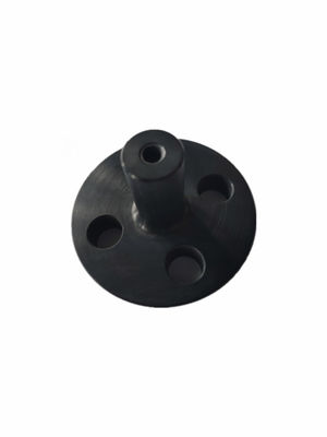 Black Anodized Aluminum Parts Machining , ISO9001 Custom Cnc Parts