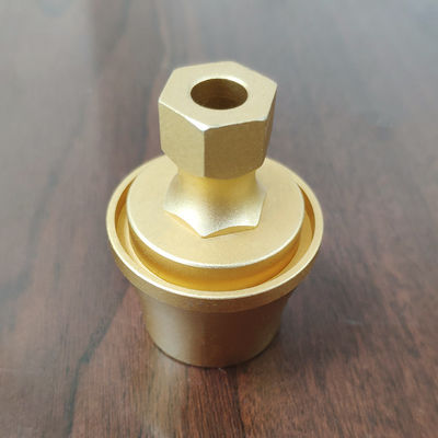 Custom Brass CNC Turned Parts CNC Machining Metal Components with Polish