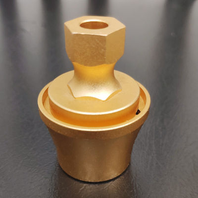 Custom Brass CNC Turned Parts CNC Machining Metal Components with Polish