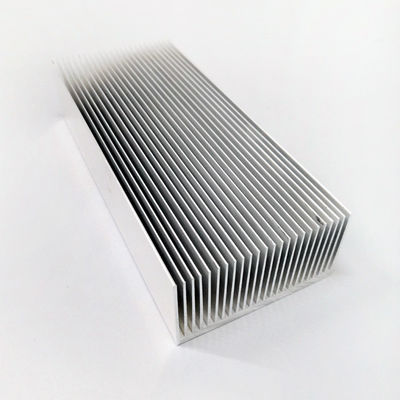 0.0025mm Video Card Extruded Aluminum Heatsink Fabrication Parts